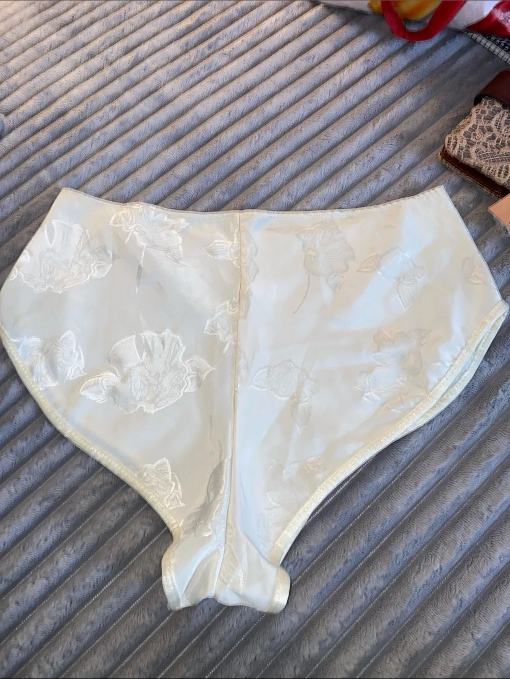 VINTAGE SHORTIE ROBE PJ SHORTS SMALL
